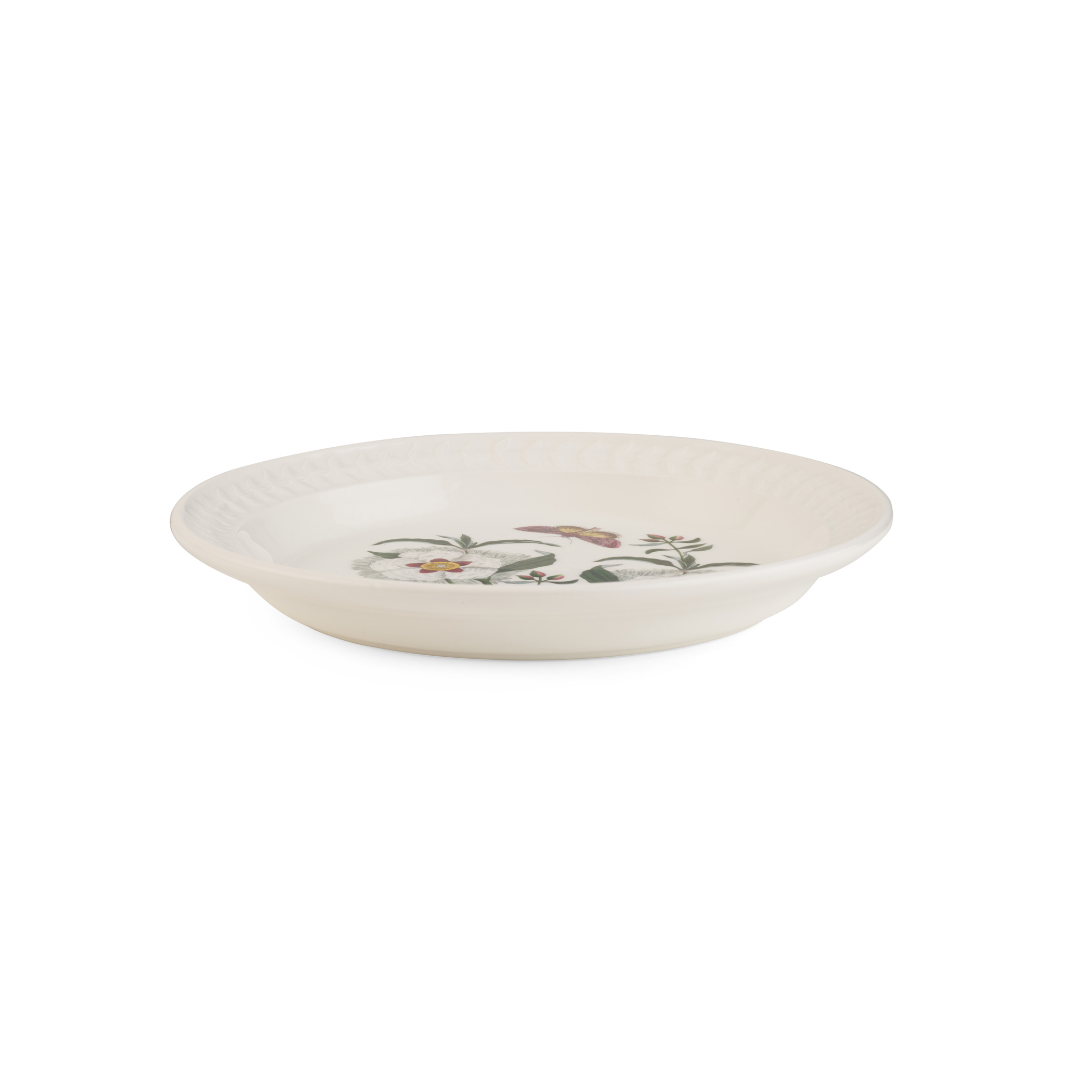 Botanic Garden Harmony Papilio Amethyst 8.5 Inch Salad Plate (Spanish Gum Cistus) image number null